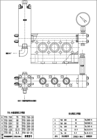 3D1-SZ高壓柱塞泵